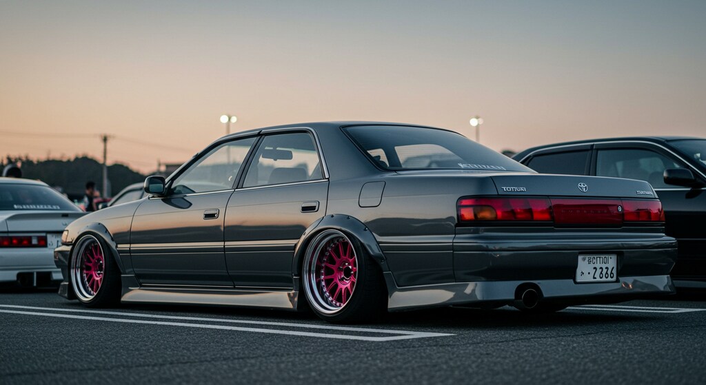 マークⅡのドリ車