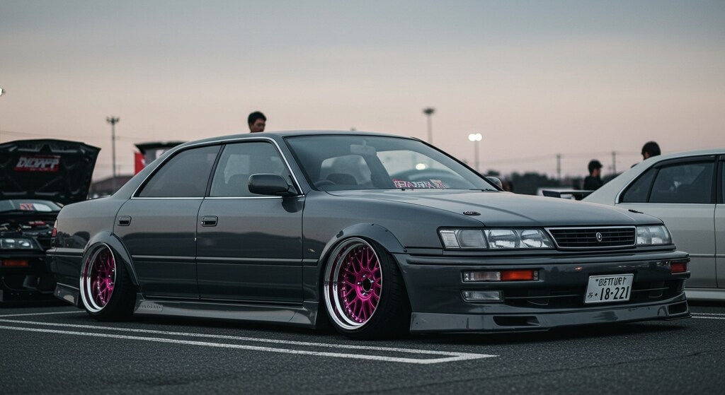 マークⅡのドリ車