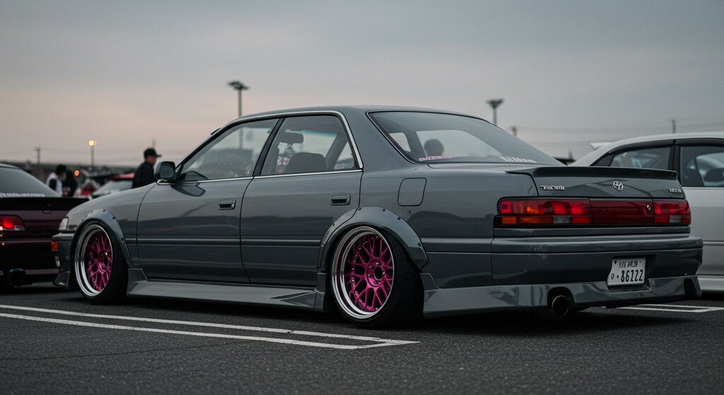 マークⅡのドリ車