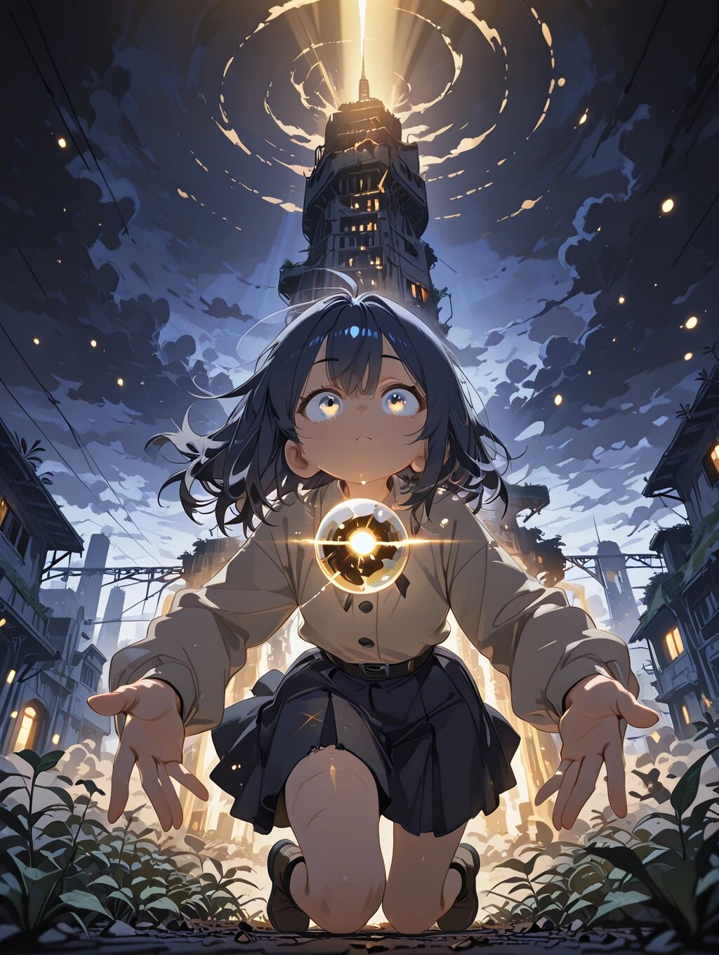 世界を救う最後の光