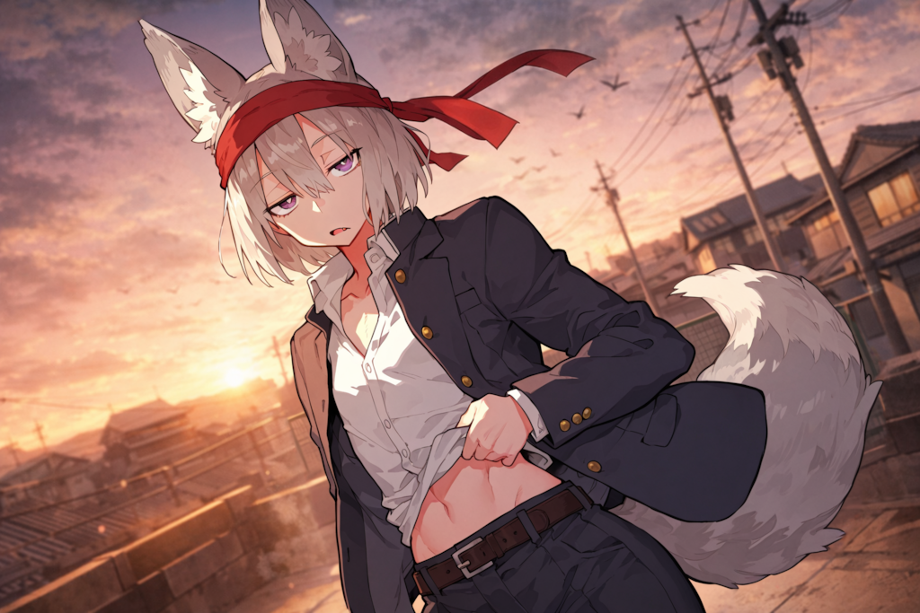 学ラン -School uniform boy's attire-