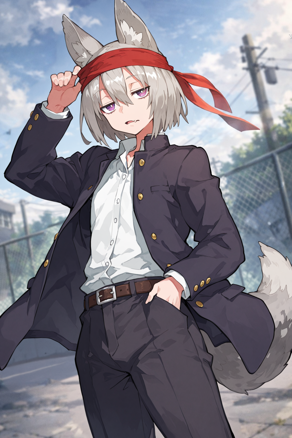 学ラン -School uniform boy's attire-