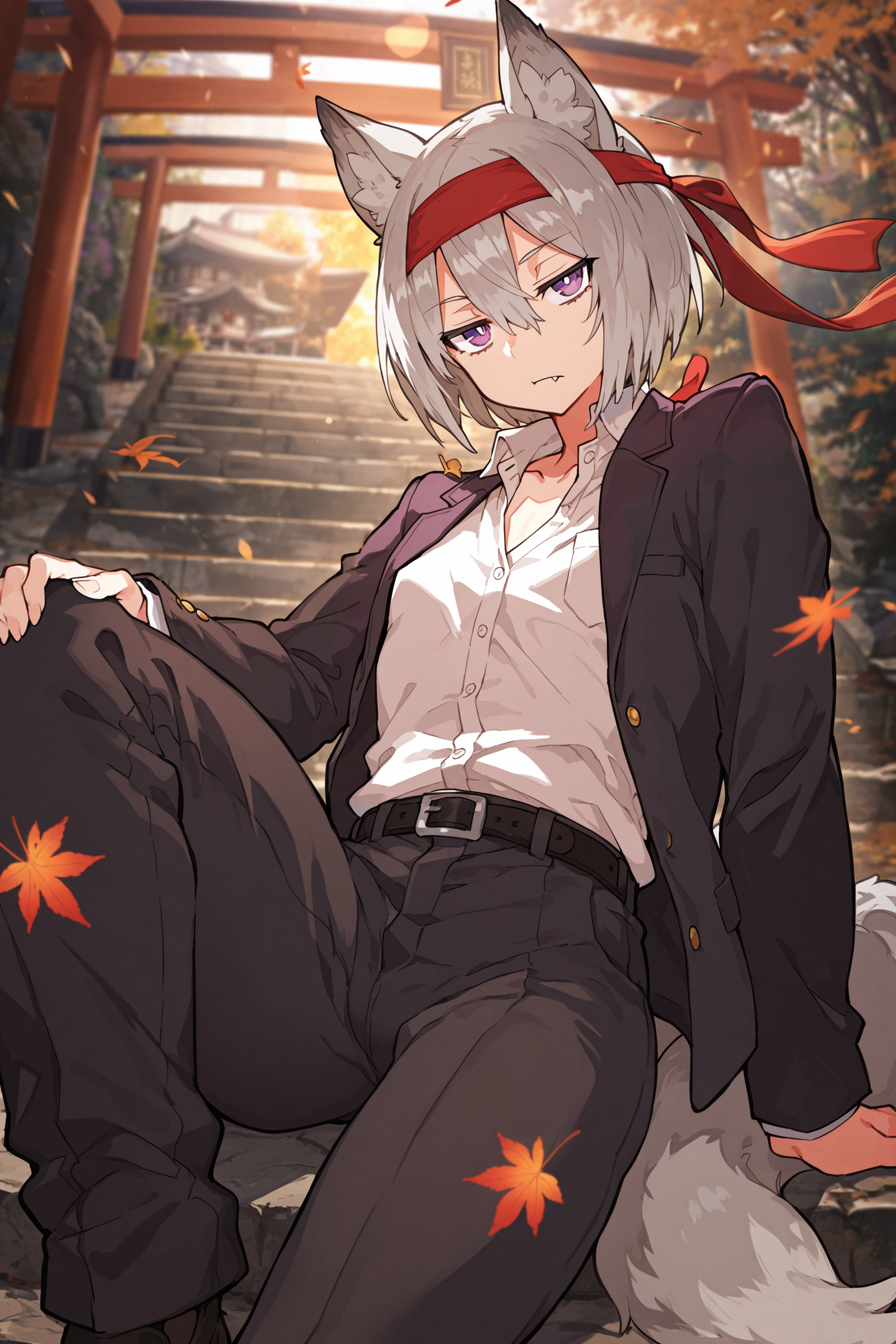 学ラン -School uniform boy's attire- | の人気AIイラスト・グラビア