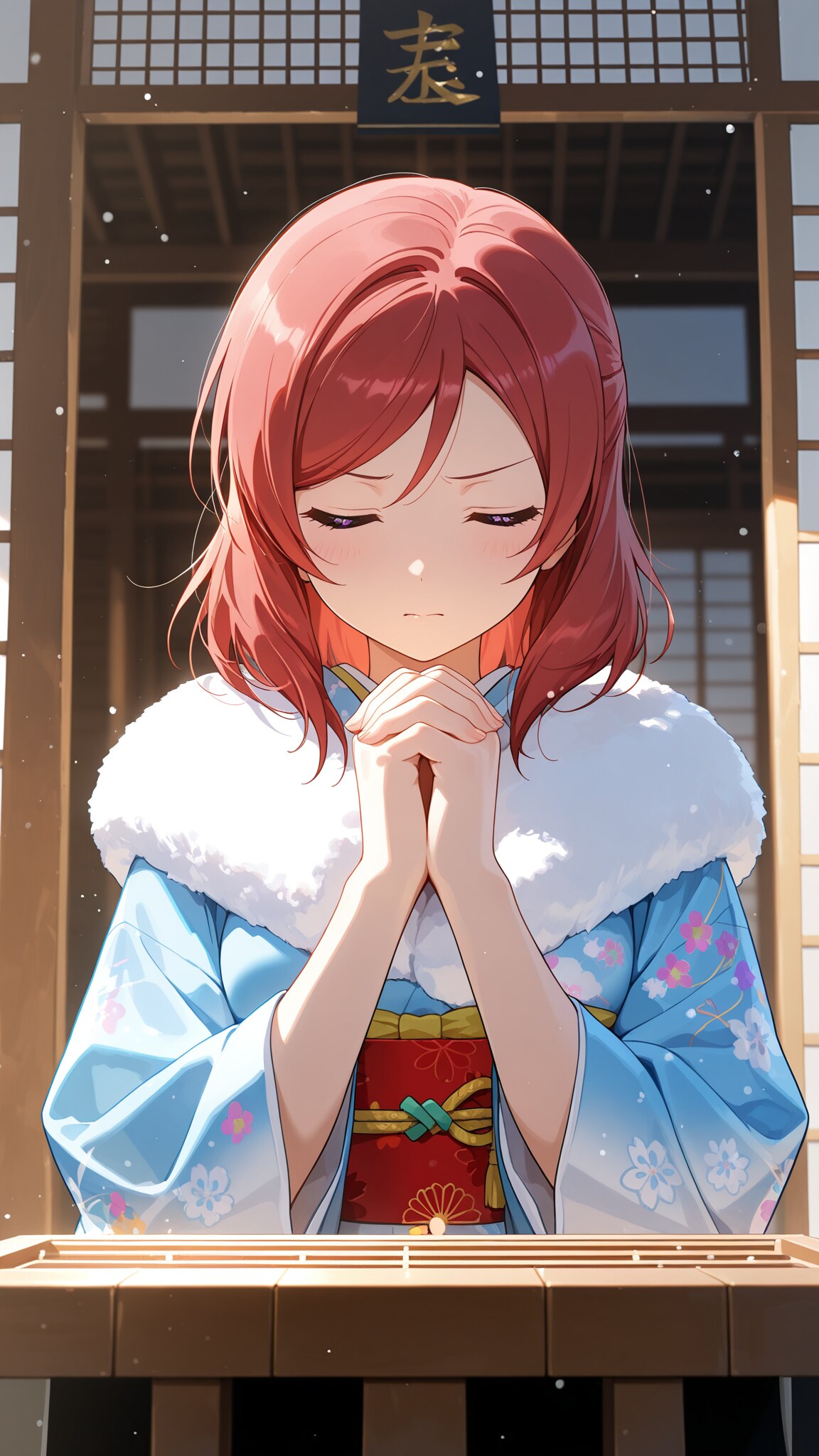 初詣