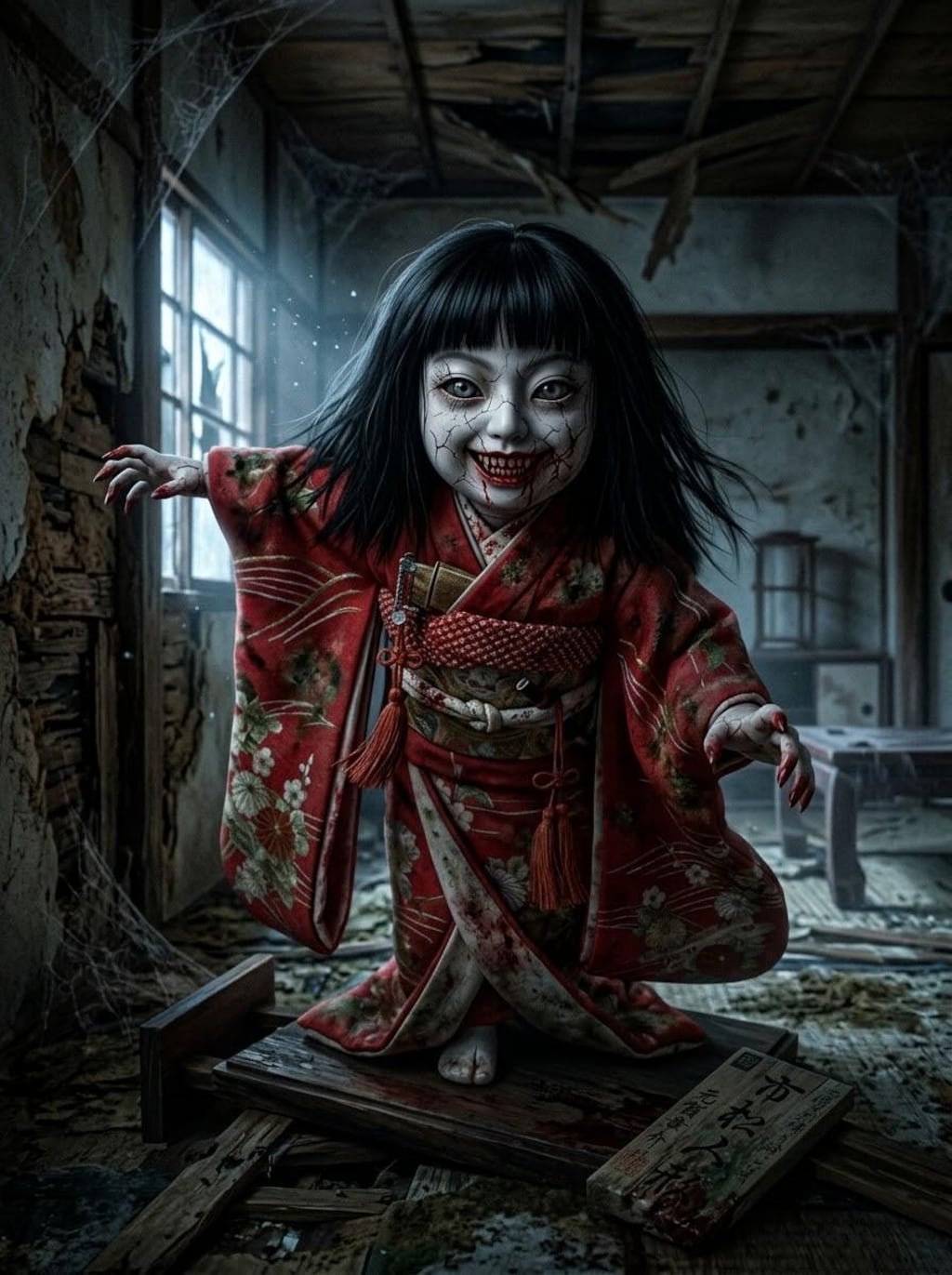 呪いの人形