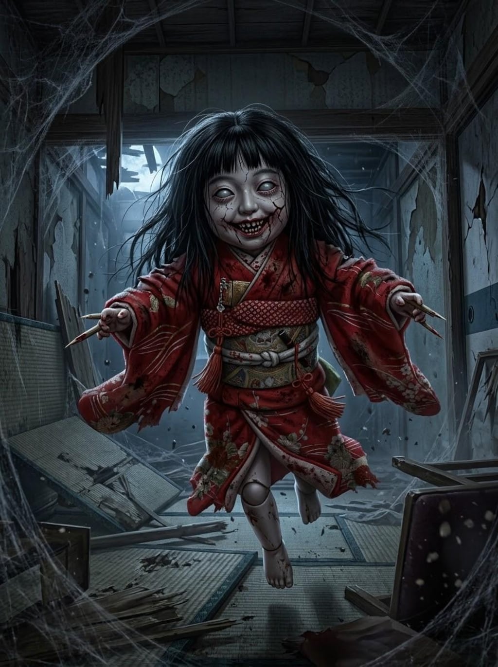 呪いの人形