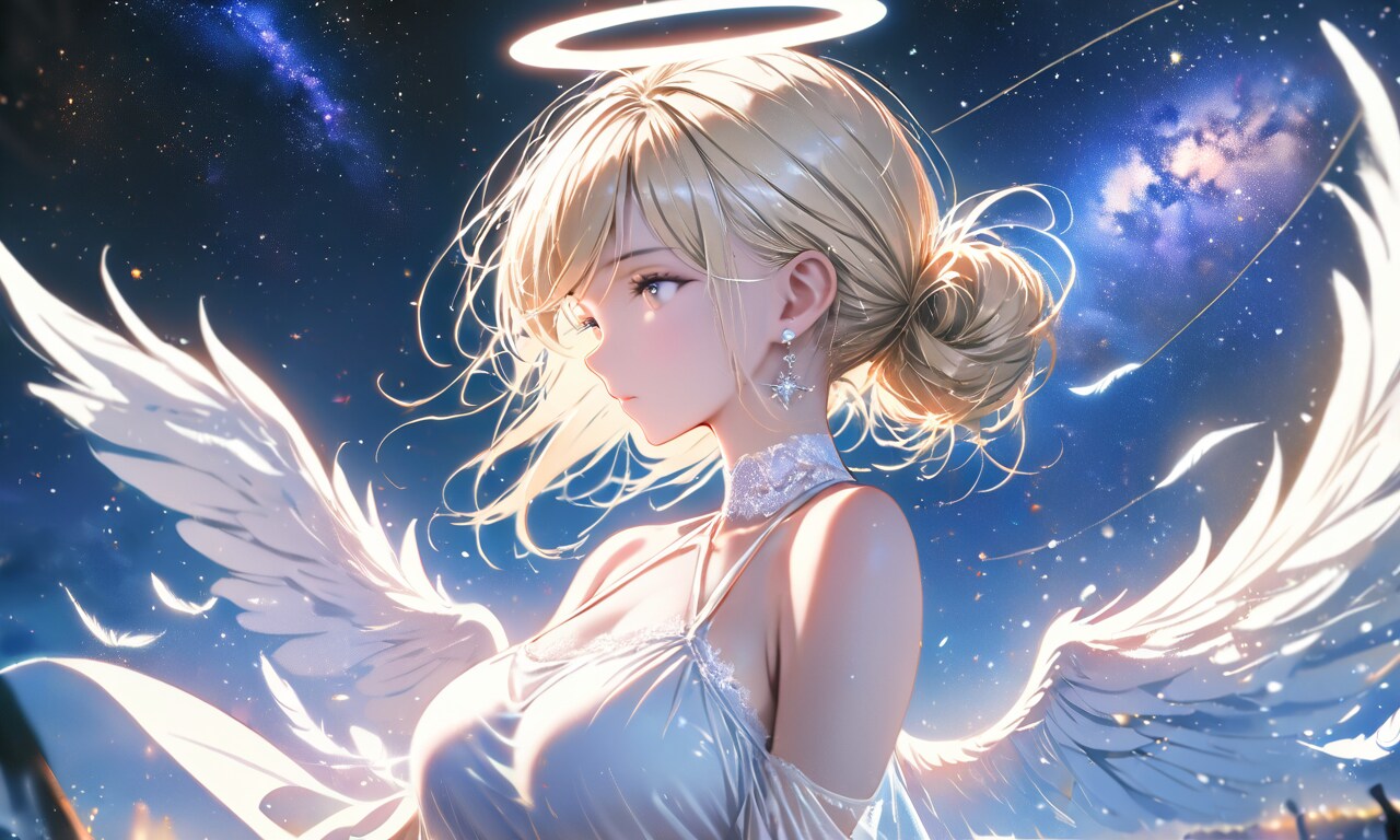 銀河夜空と天使姉さんXL
