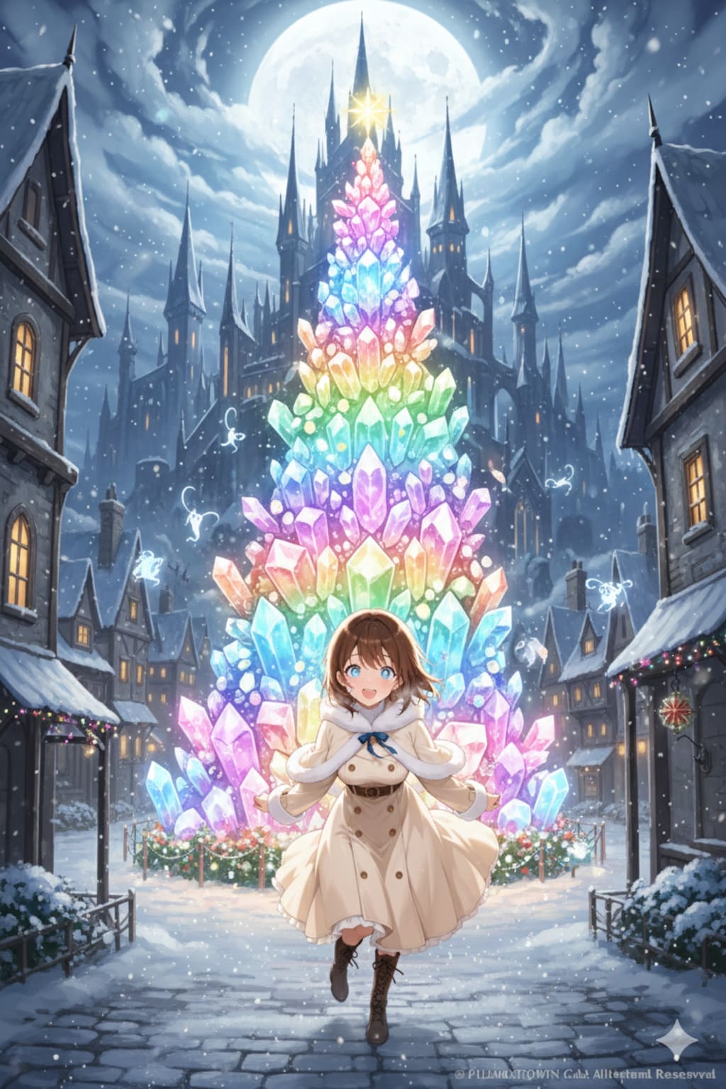 マシロちゃんとクリスマスデート