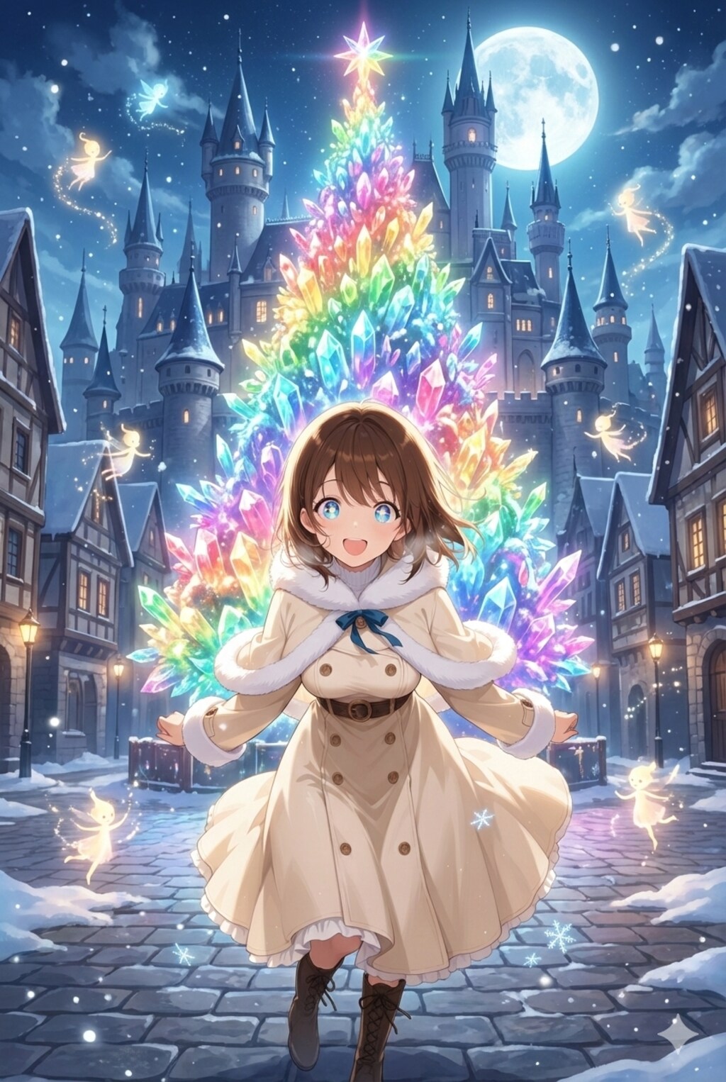 マシロちゃんとクリスマスデート