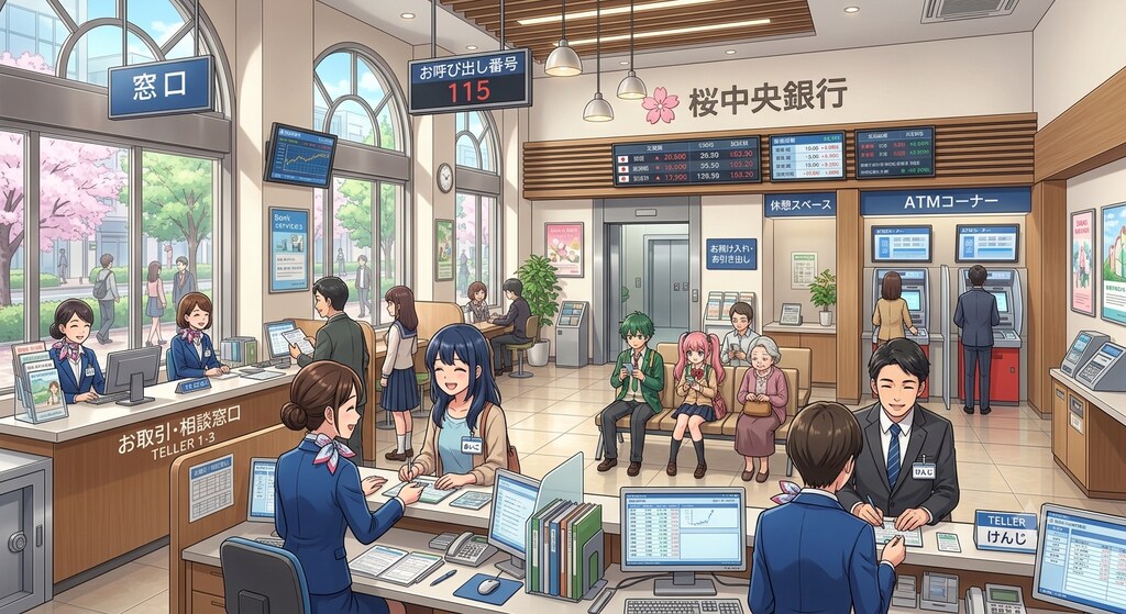 28.「ぎ」→「銀行」HD,Y、K　（黒猫）