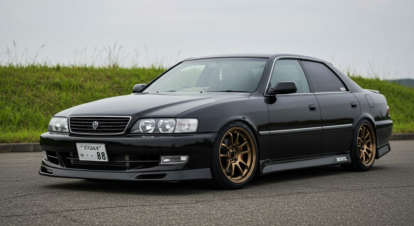 JZX100セダン | の人気AIイラスト・グラビア