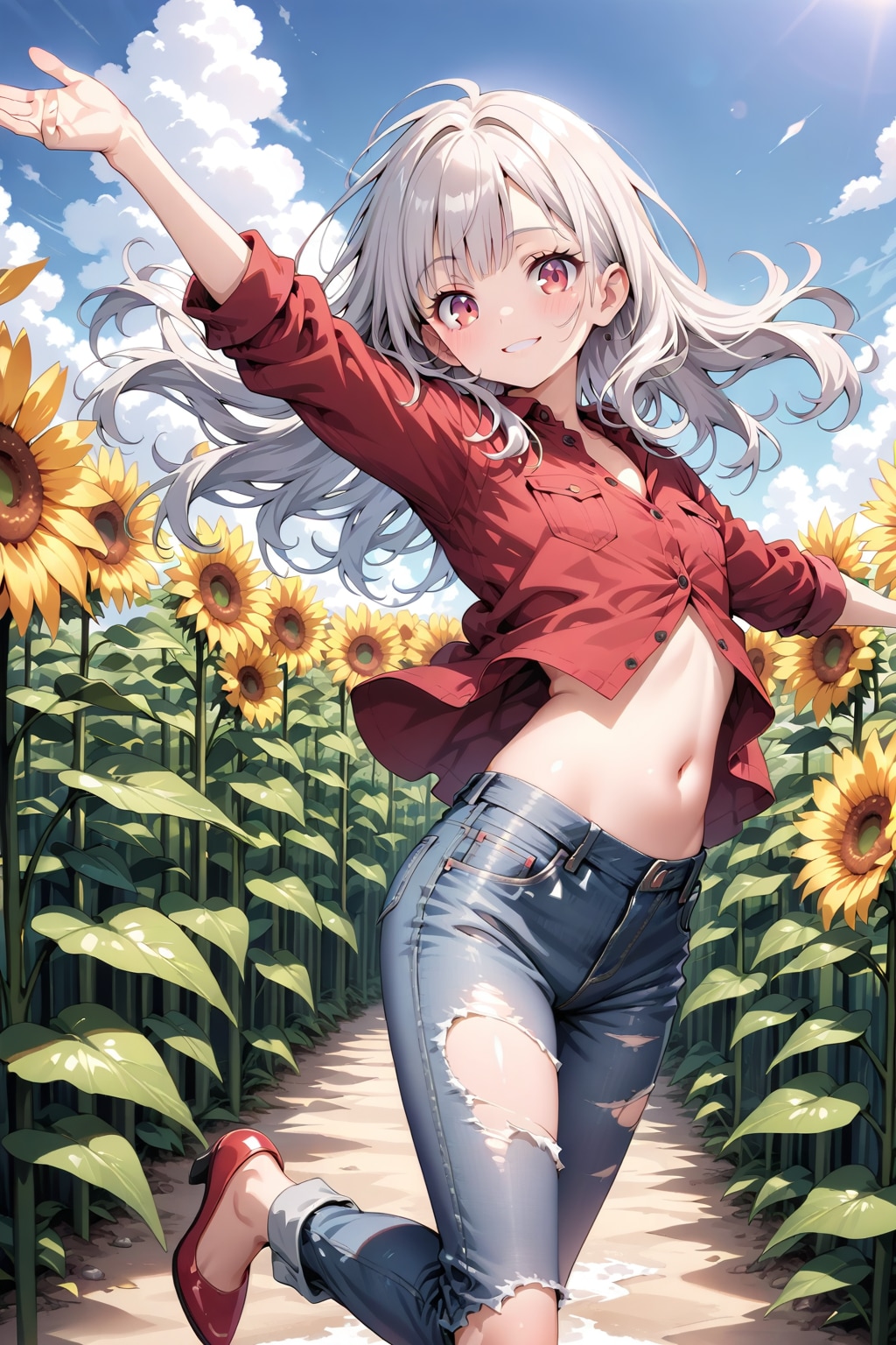 もっと奥に行こうよ！