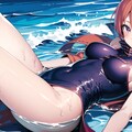 東方水着娘-赤蛮奇- 3枚目