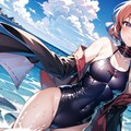 東方水着娘-赤蛮奇- 2枚目