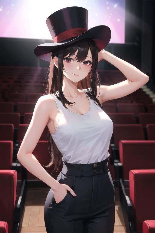 かっこかわいいダンサー白鳥英美梨の公演
