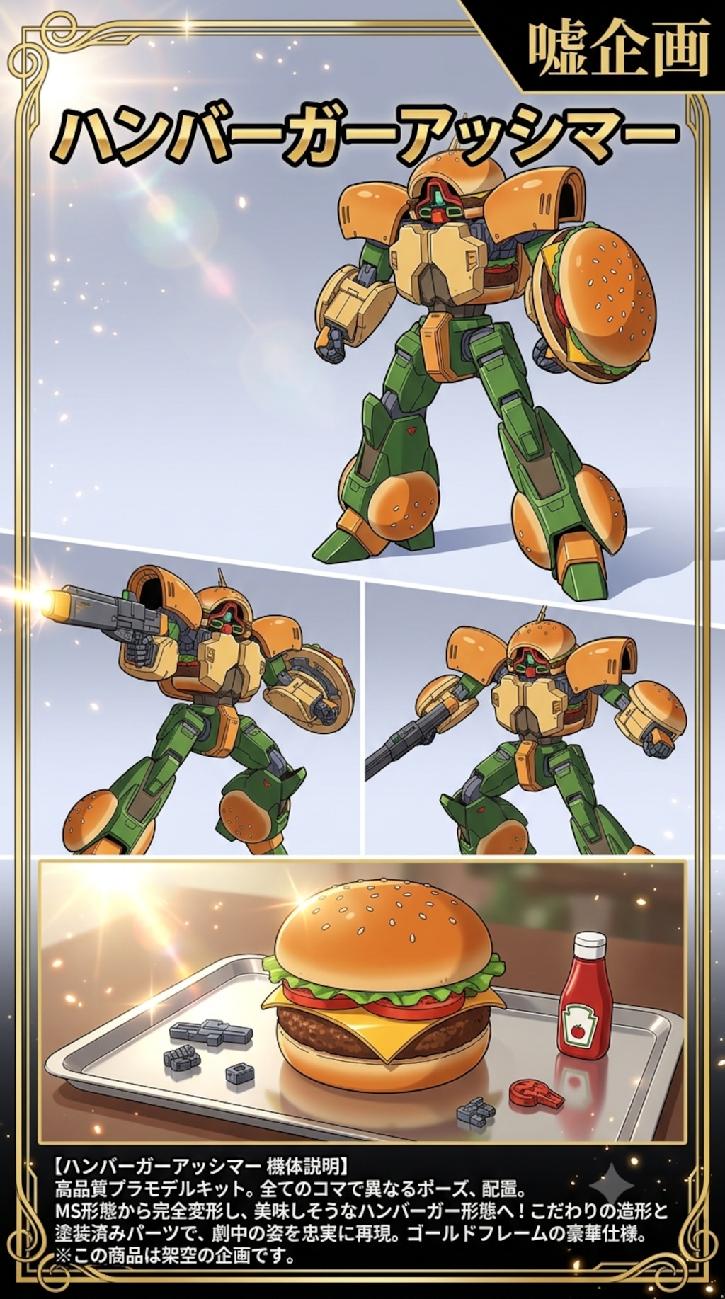 ハンバーガーアッシマー