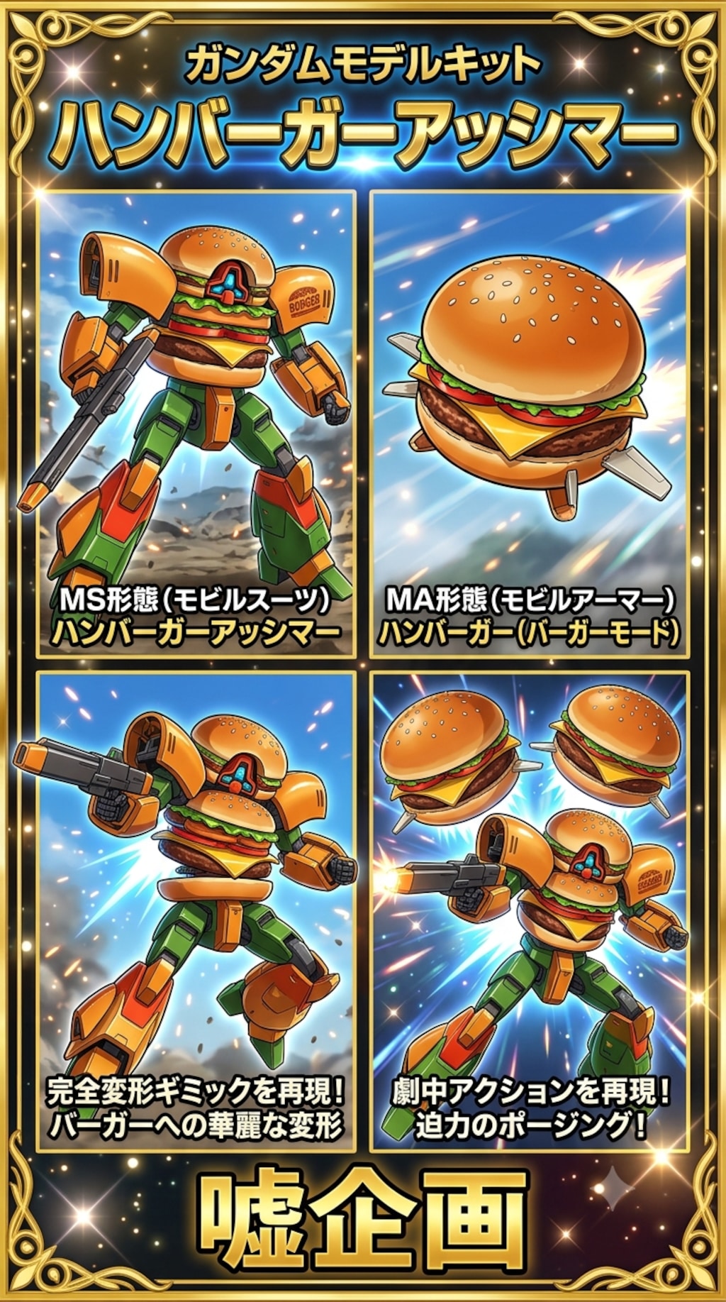 ハンバーガーアッシマー