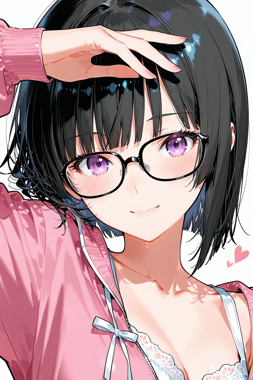 今日の眼鏡っ娘　3/6