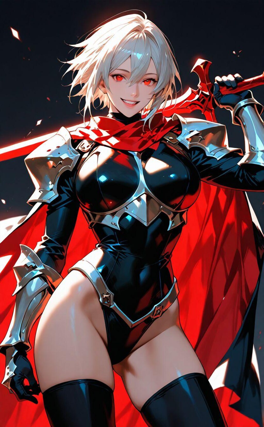 レオタードバーサーカー