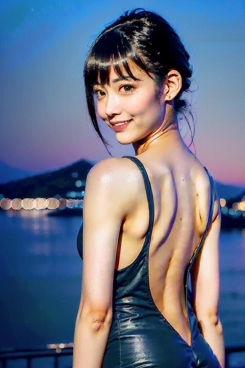セクシーな背中を見せたいの💛