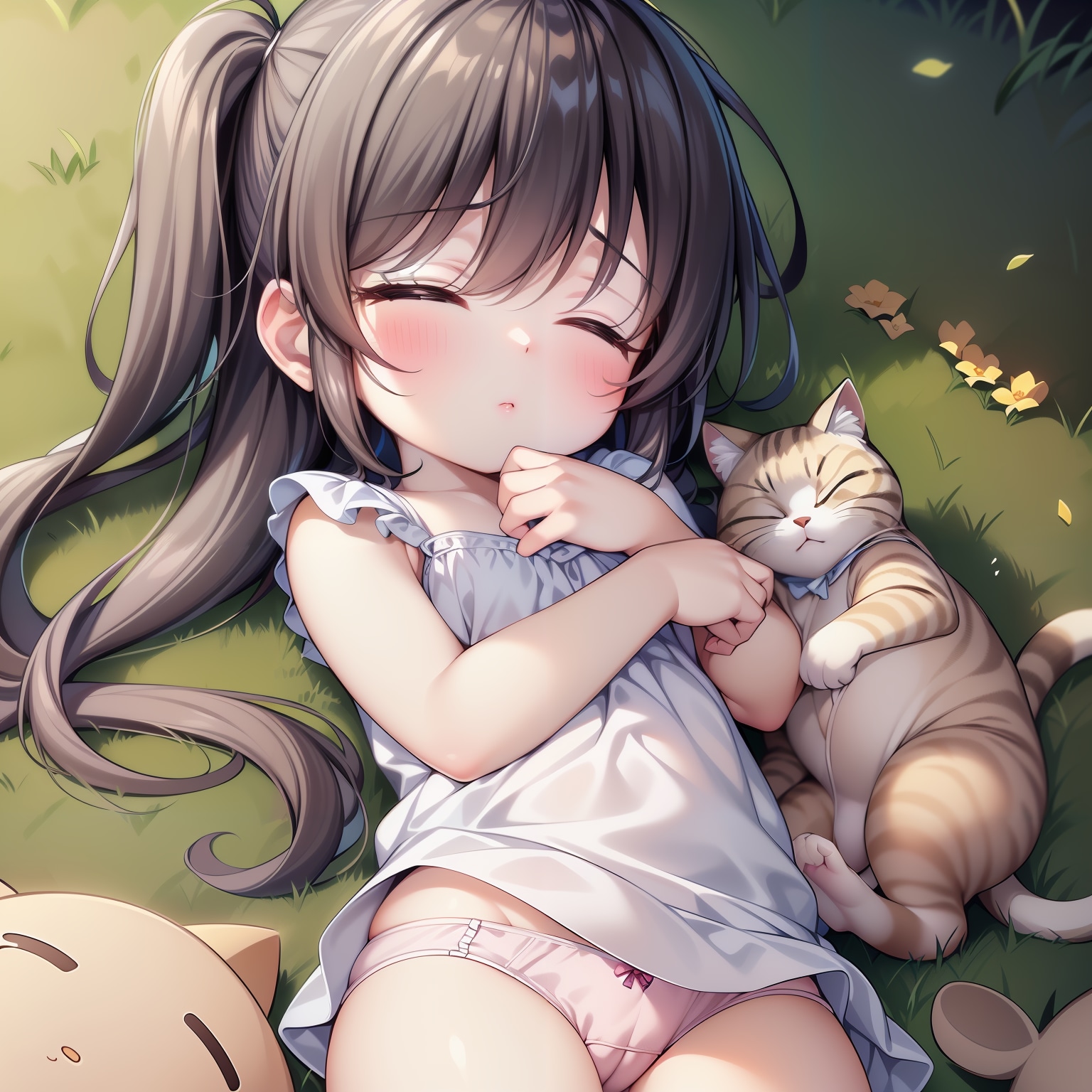 お昼寝