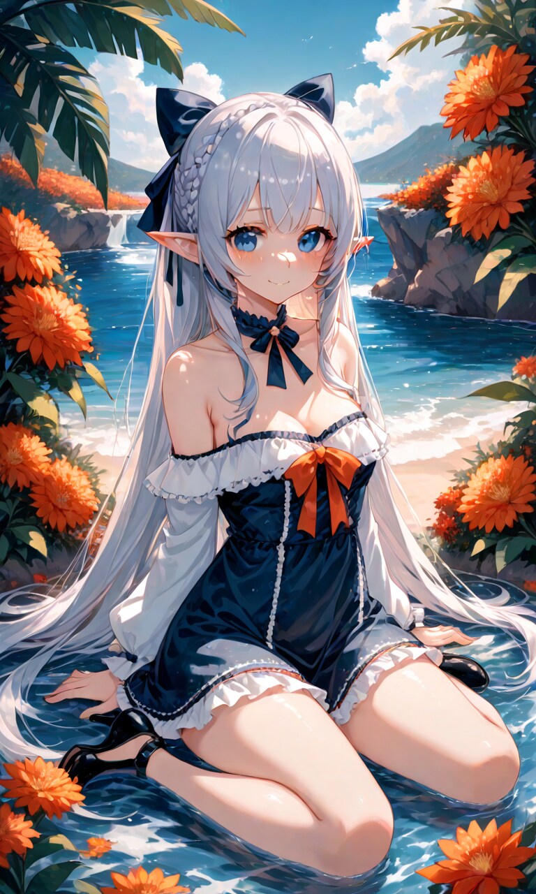 ここにいると落ち着くの