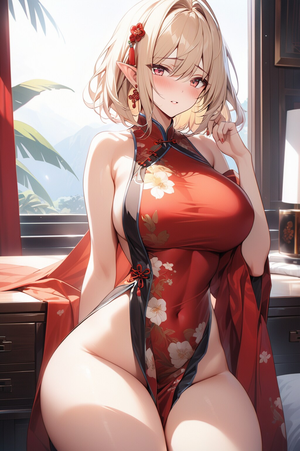 眼差し