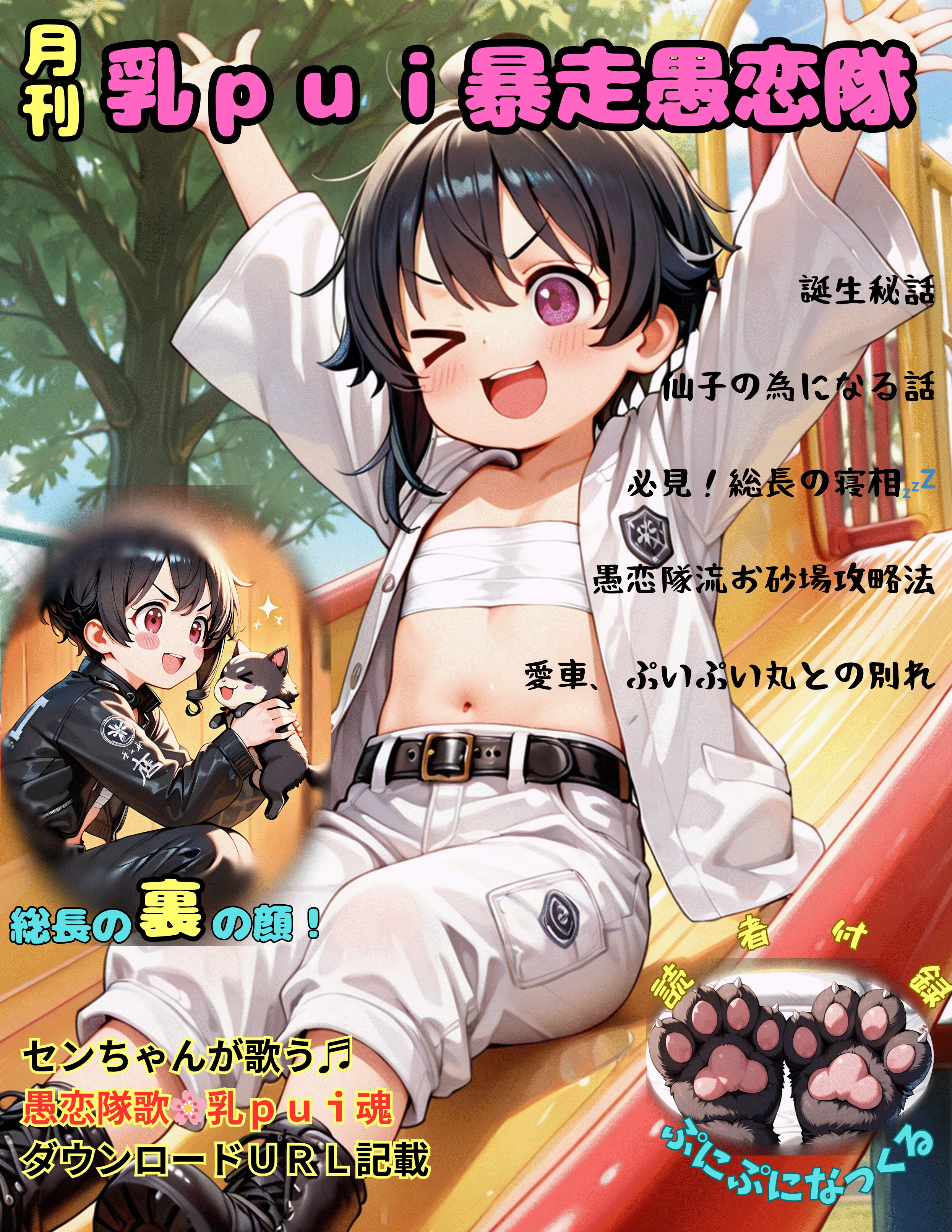 「読んで愚恋隊員になろう💗✨」