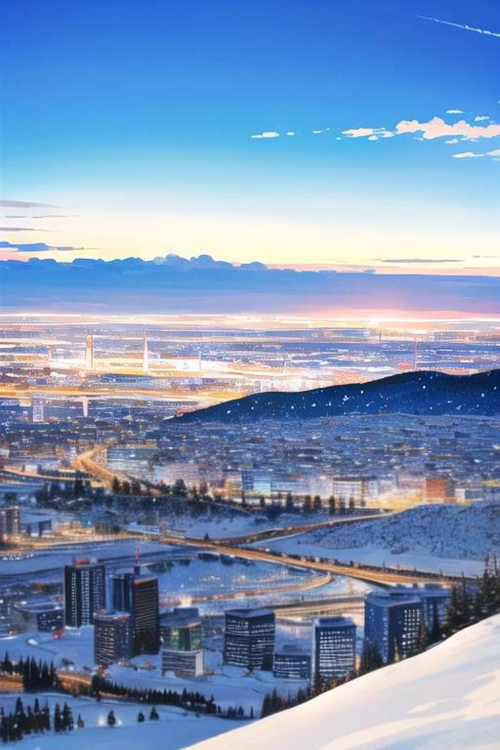 生まれ変わる札幌の地に君の名を書くオリンピックと