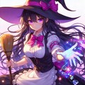 ゴミの日に掃除する、魔女なうちの子★その1(7枚) 2枚目