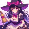 ゴミの日に掃除する、魔女なうちの子★その1(7枚) 4枚目
