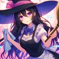 ゴミの日に掃除する、魔女なうちの子★その1(7枚) 5枚目