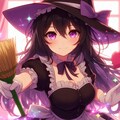 ゴミの日に掃除する、魔女なうちの子★その1(7枚) 3枚目