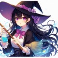 ゴミの日に掃除する、魔女なうちの子★その1(7枚) 7枚目