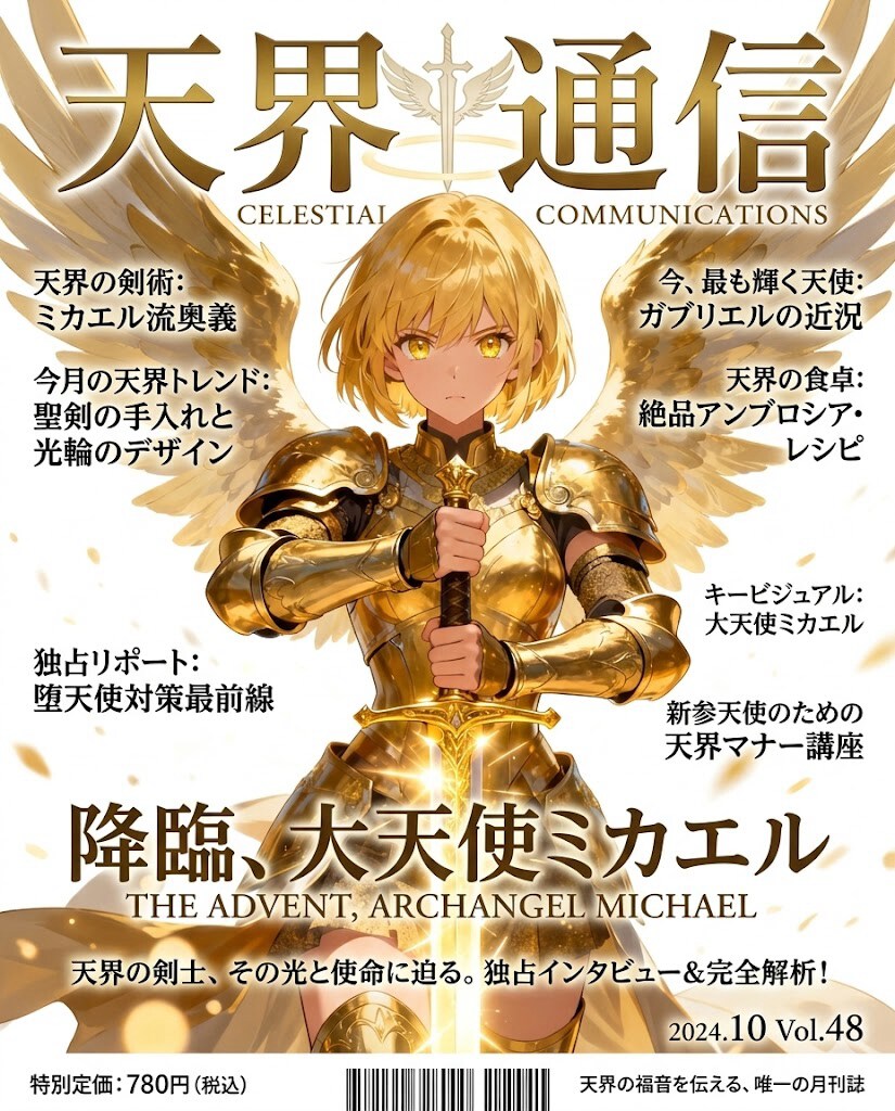天界通信 Vol.48