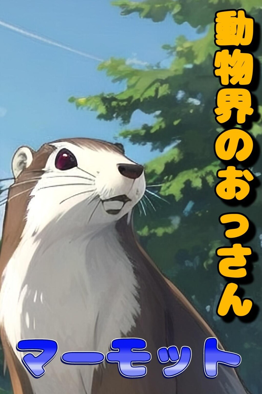 【動物】マーモットさん