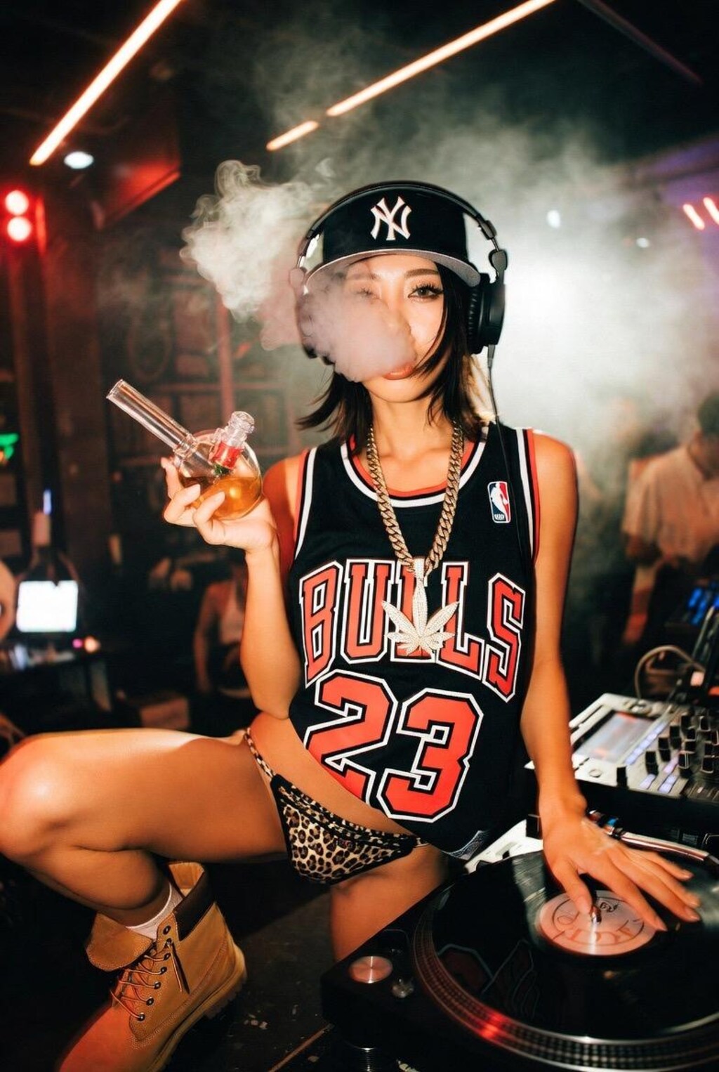 DJさん