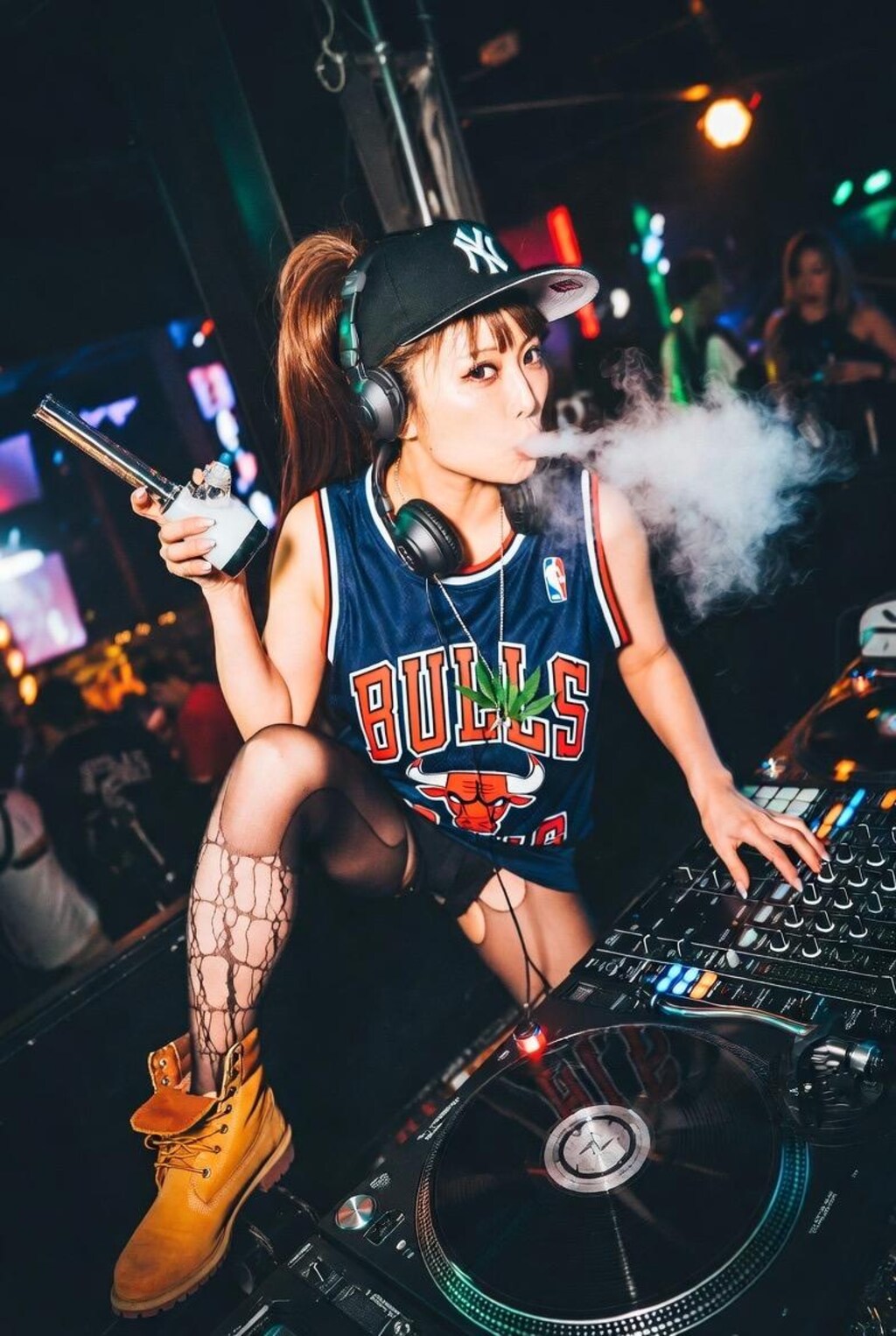 DJさん