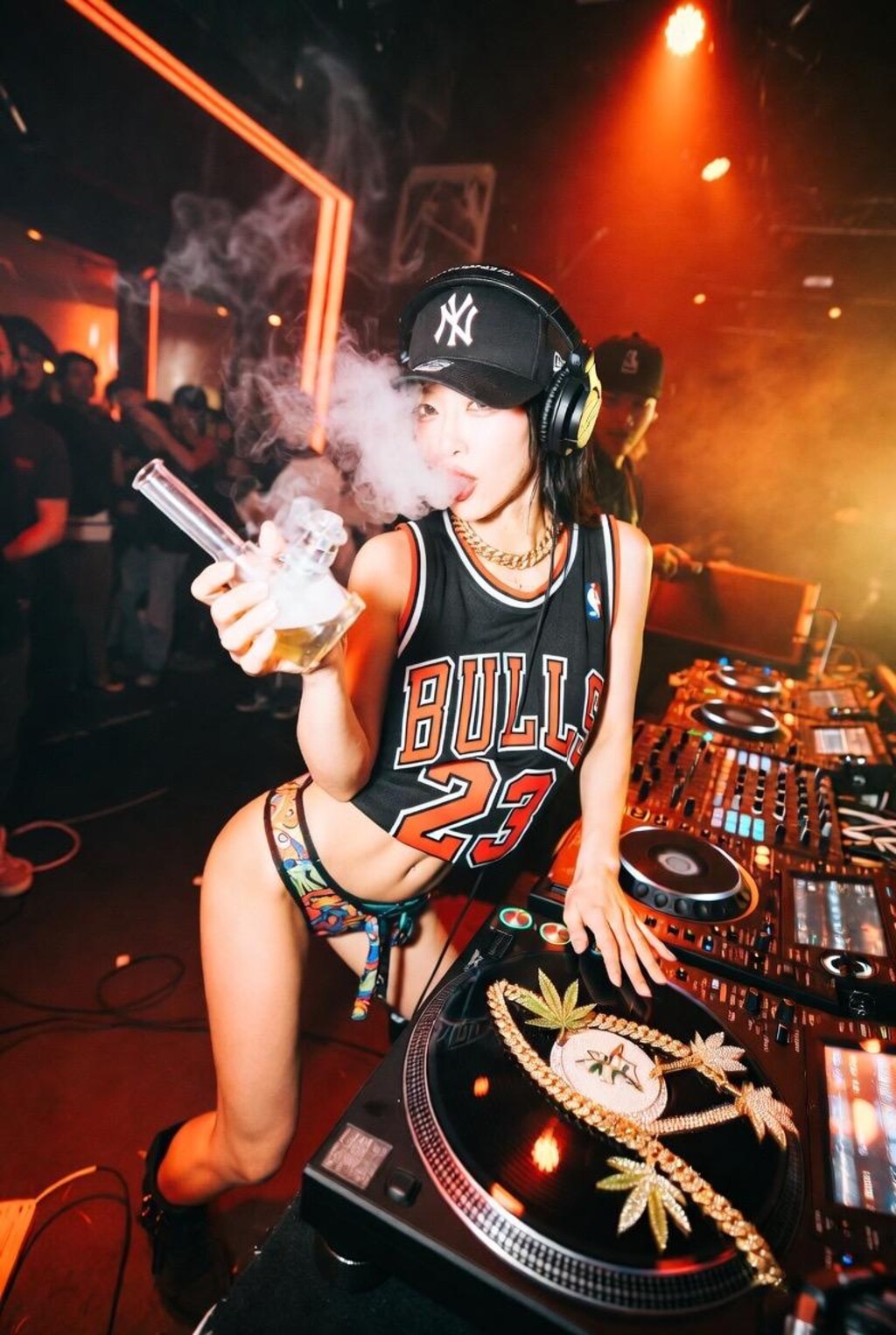 DJさん