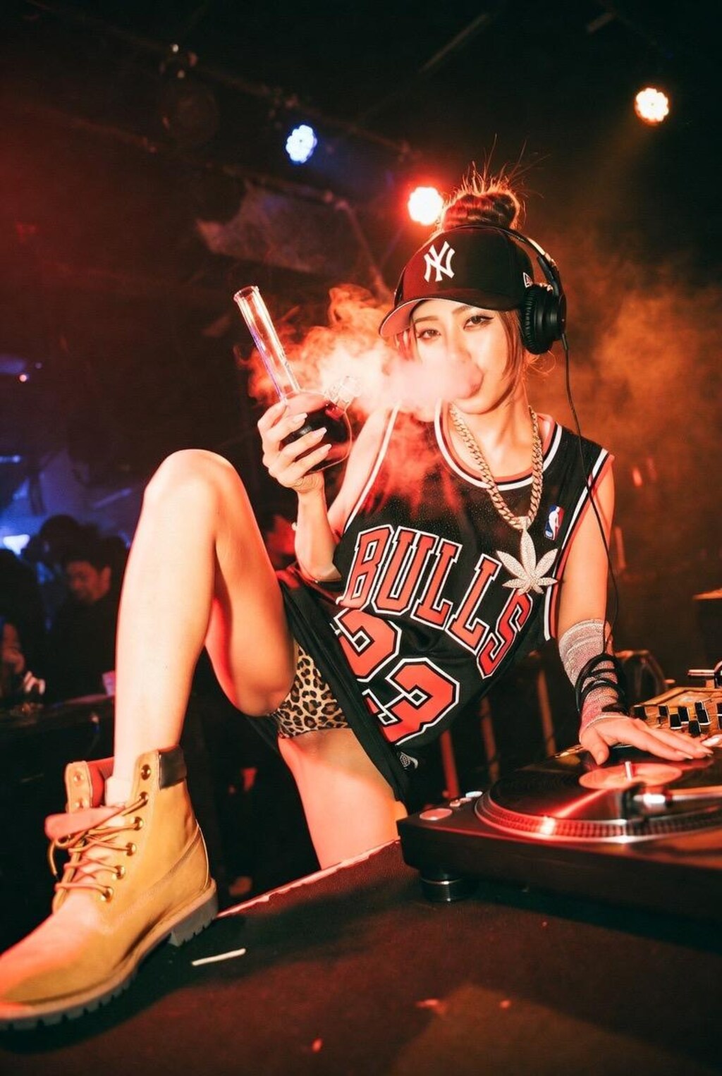 DJさん