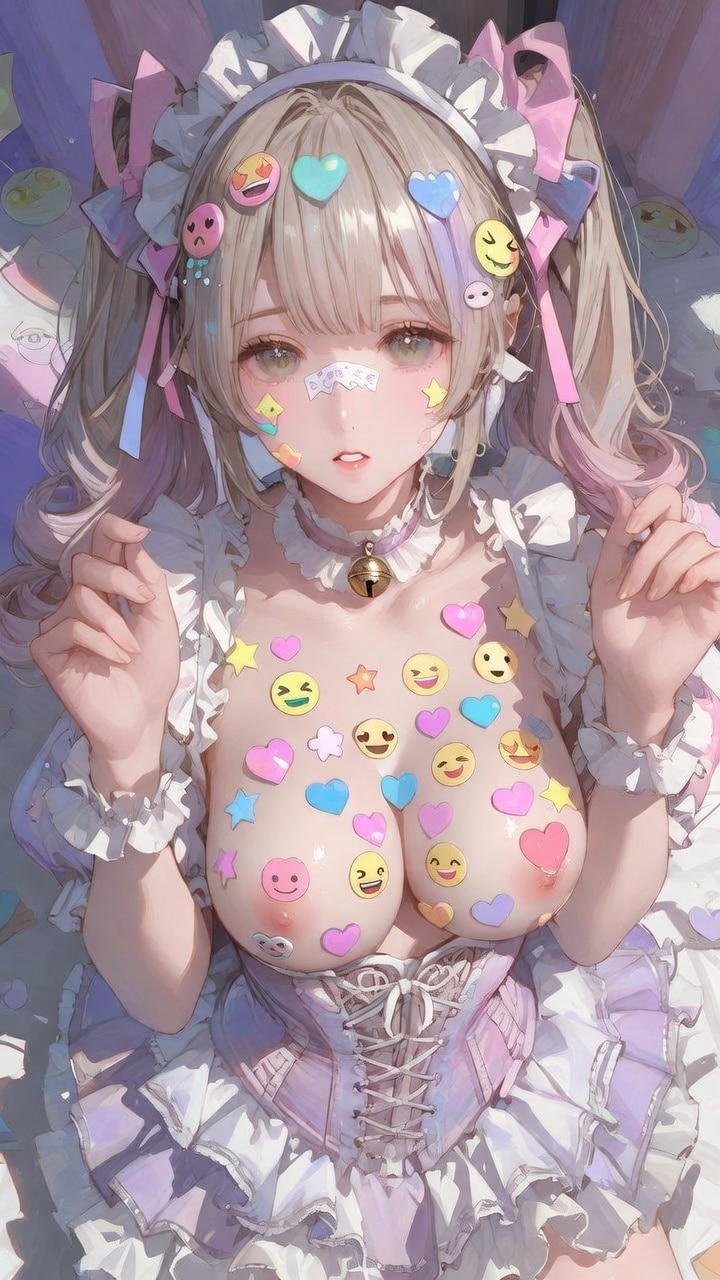 シールたくさん