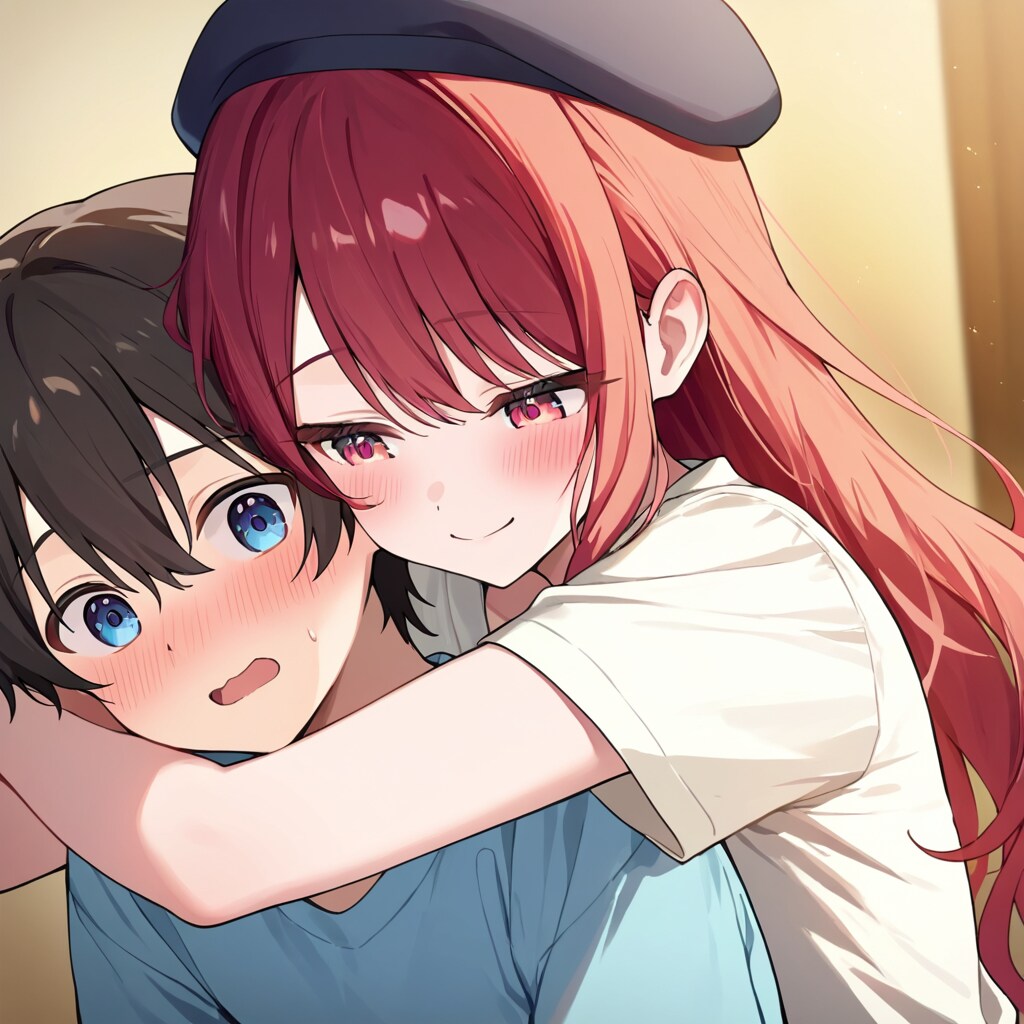 おねショタ | の人気AIイラスト・グラビア