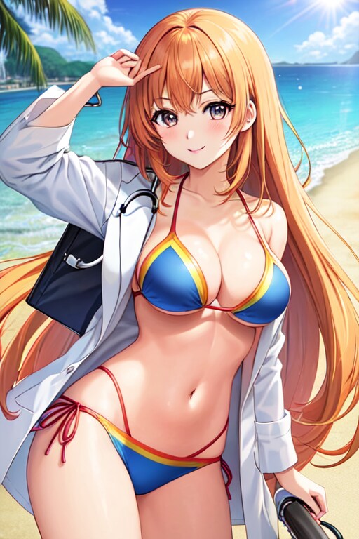 南国の女医さん
