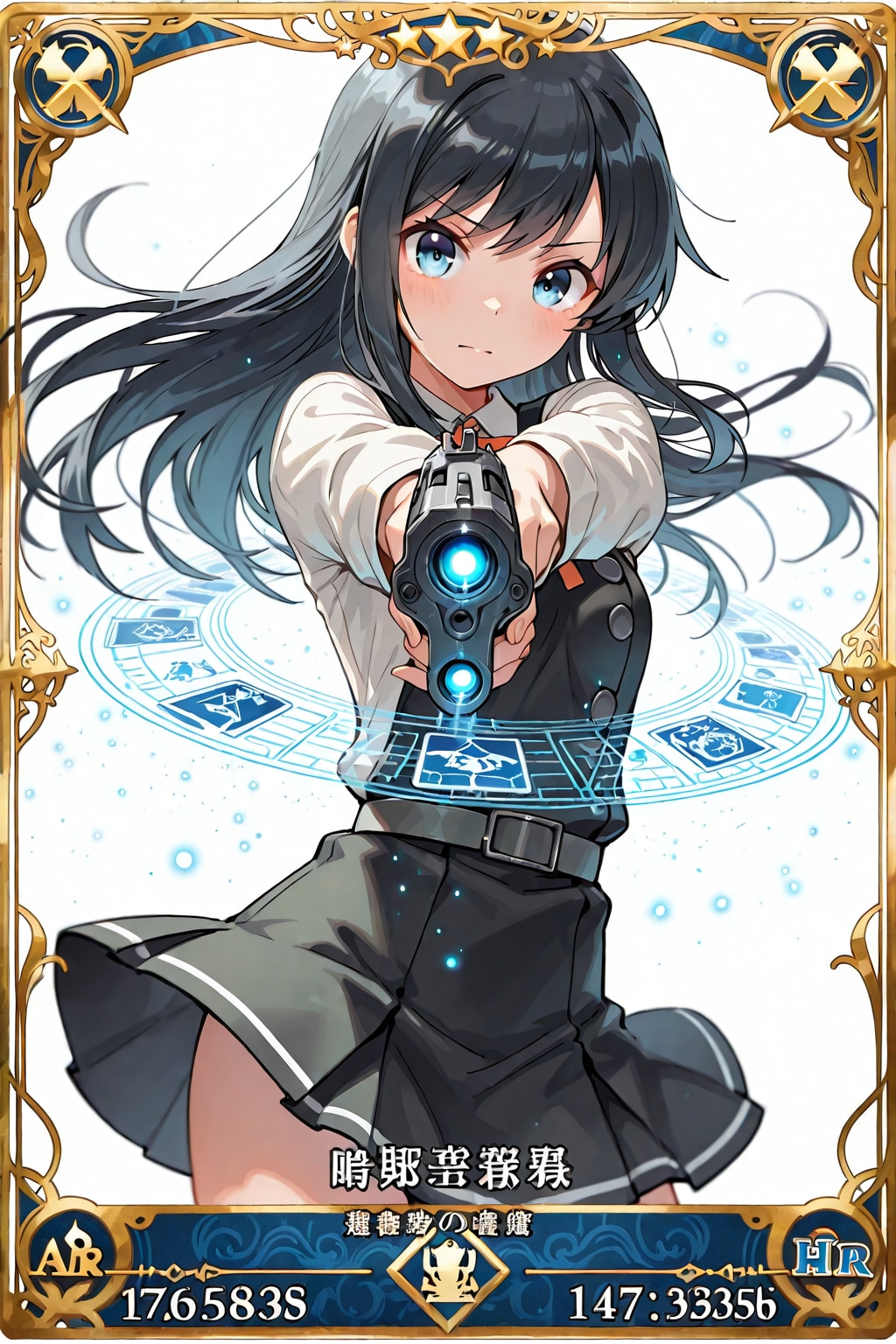 SSR gun girl | の人気AIイラスト・グラビア