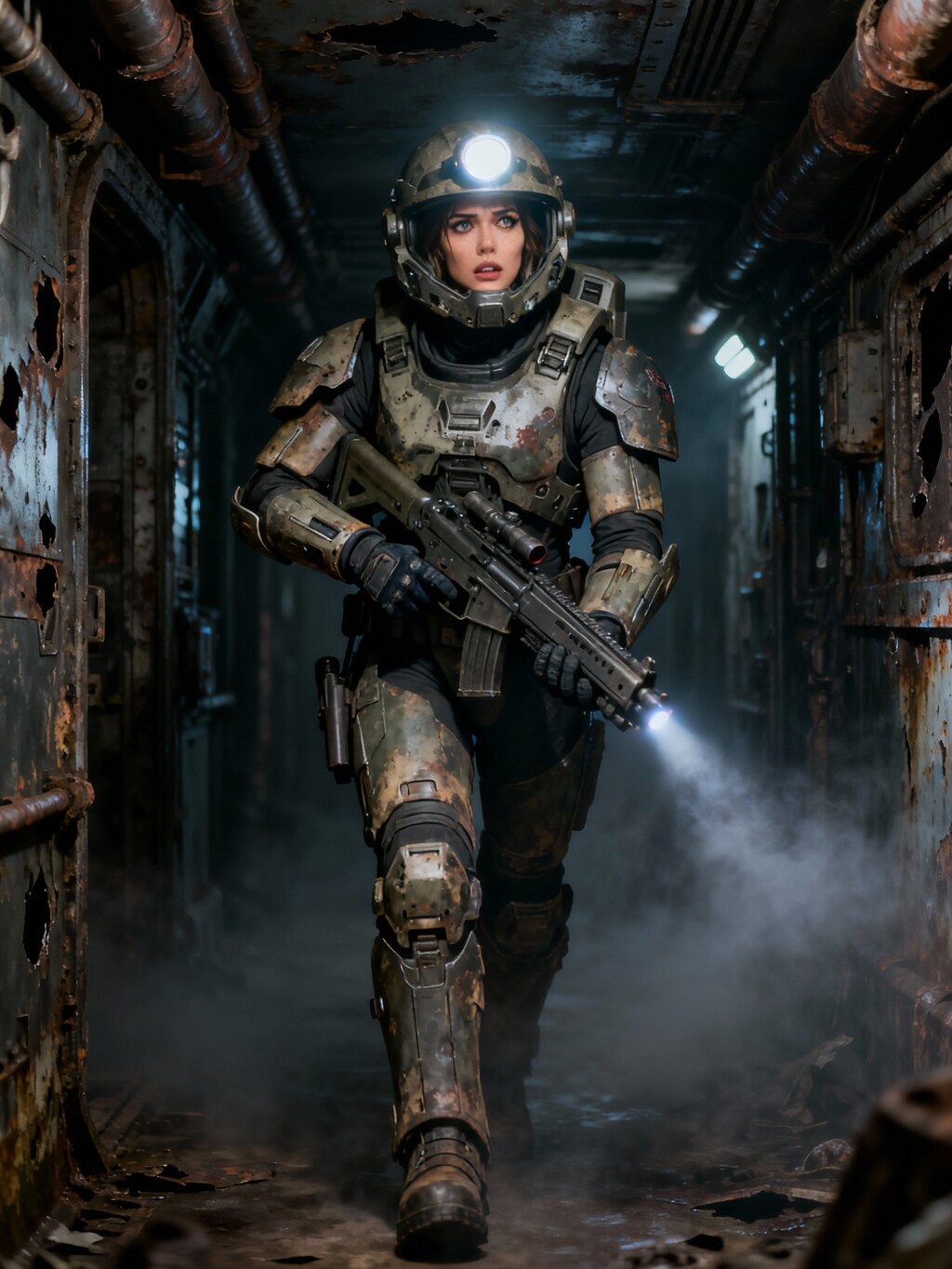 1人で探索怖い。。。