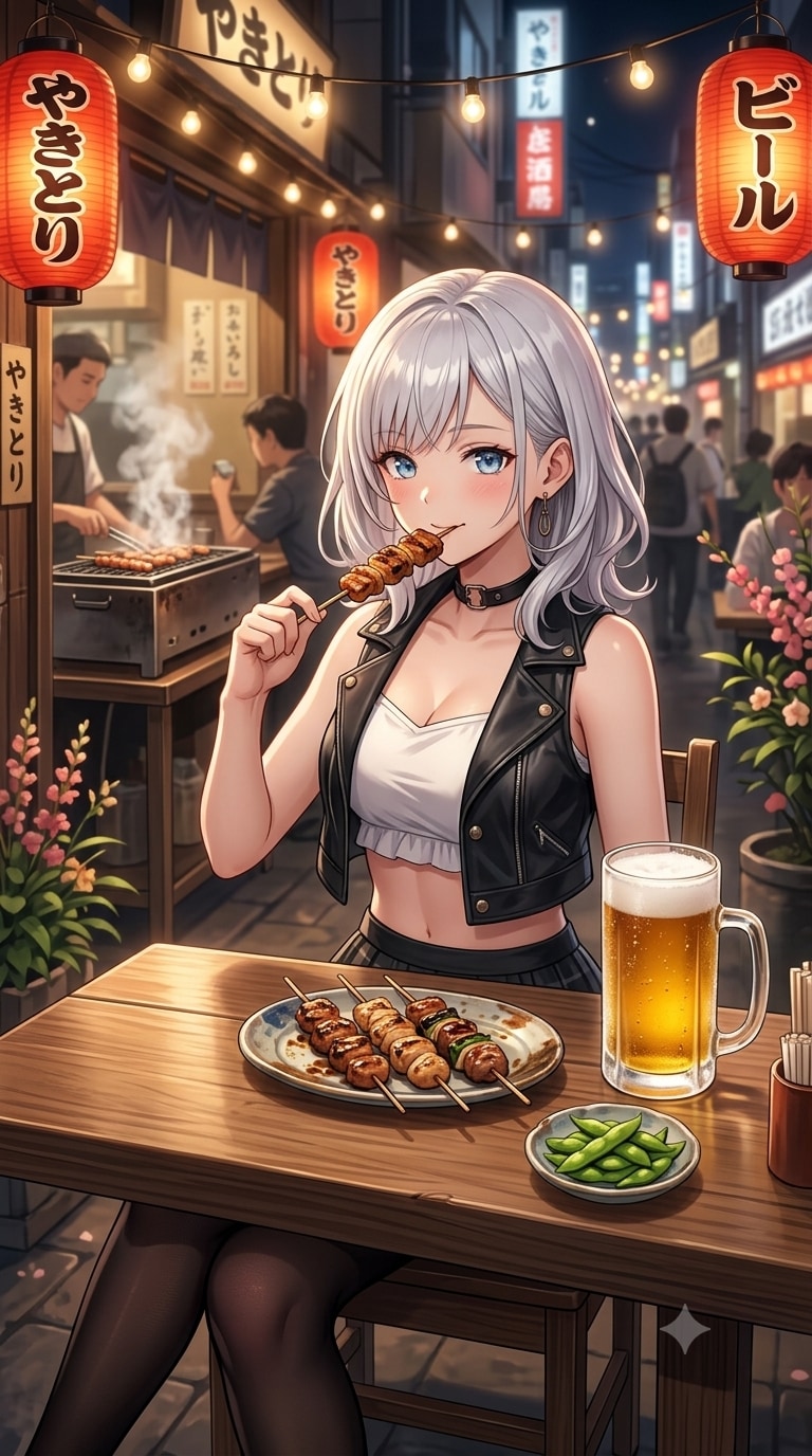 【8月10日は焼き鳥の日！】