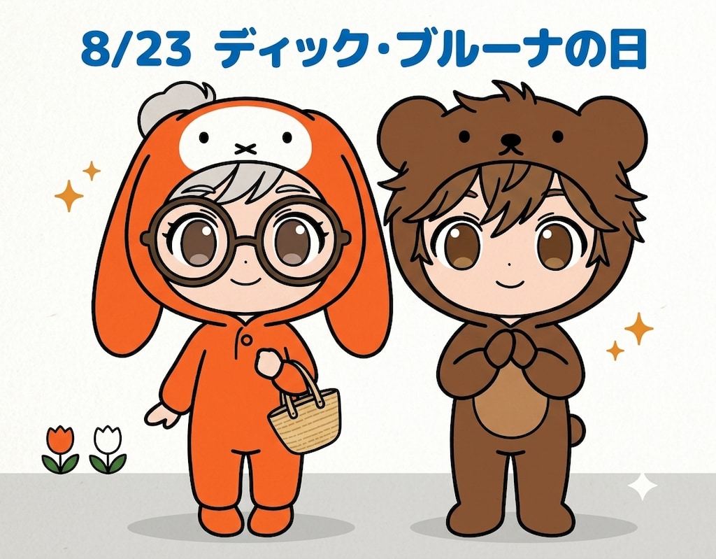 今日は「ディック・ブルーナの日」