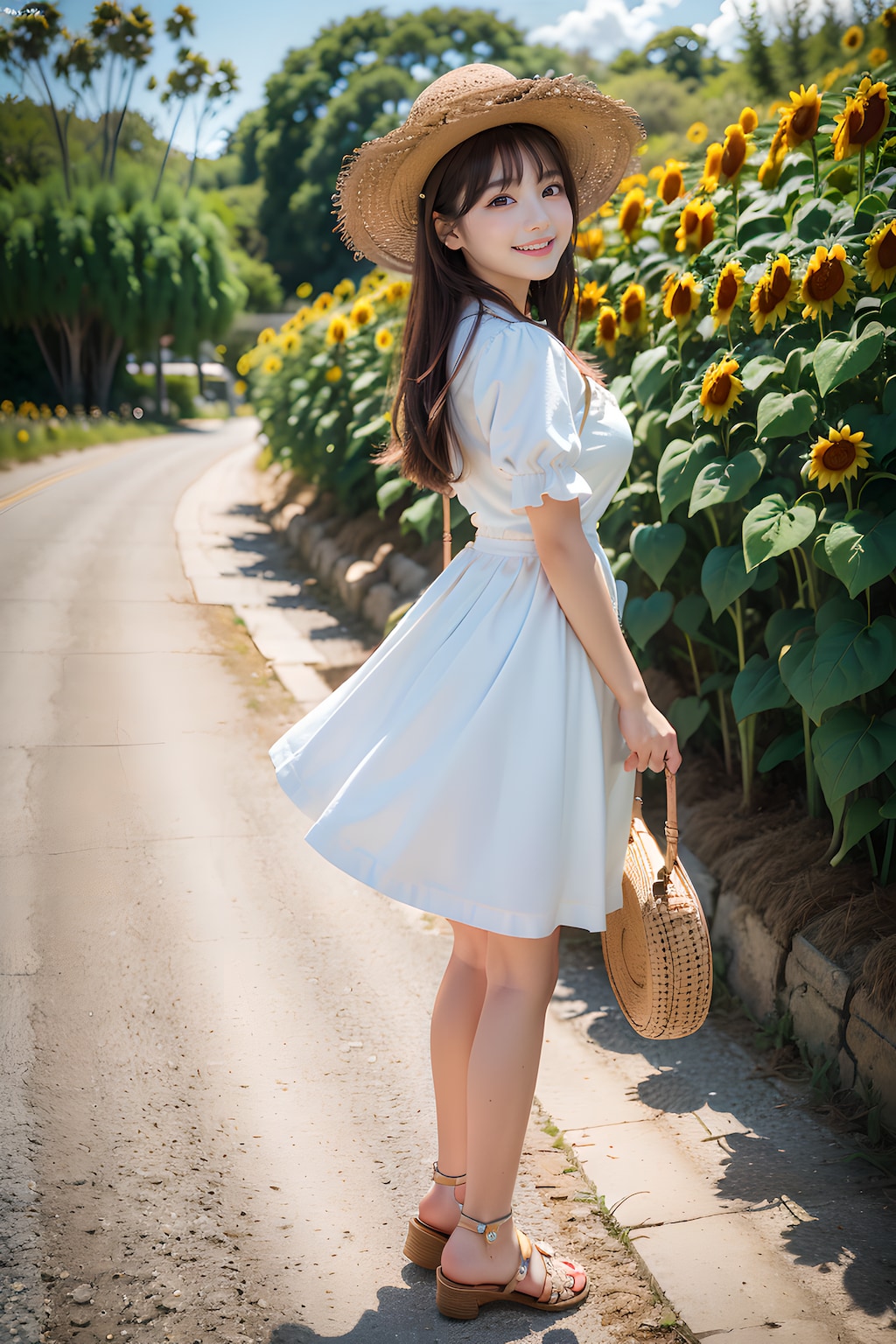 真夏のワンピっ娘