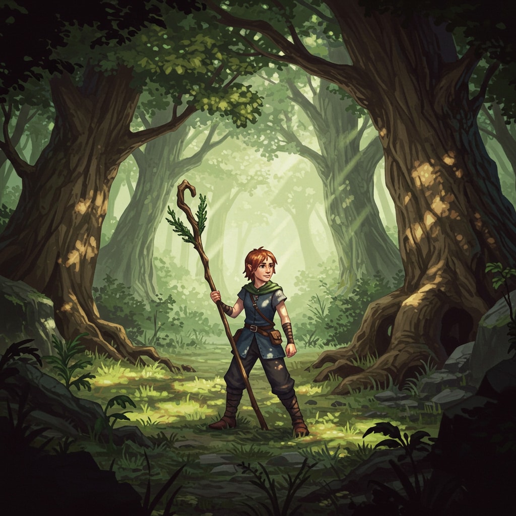 ヒノキの棒を手に入れた！