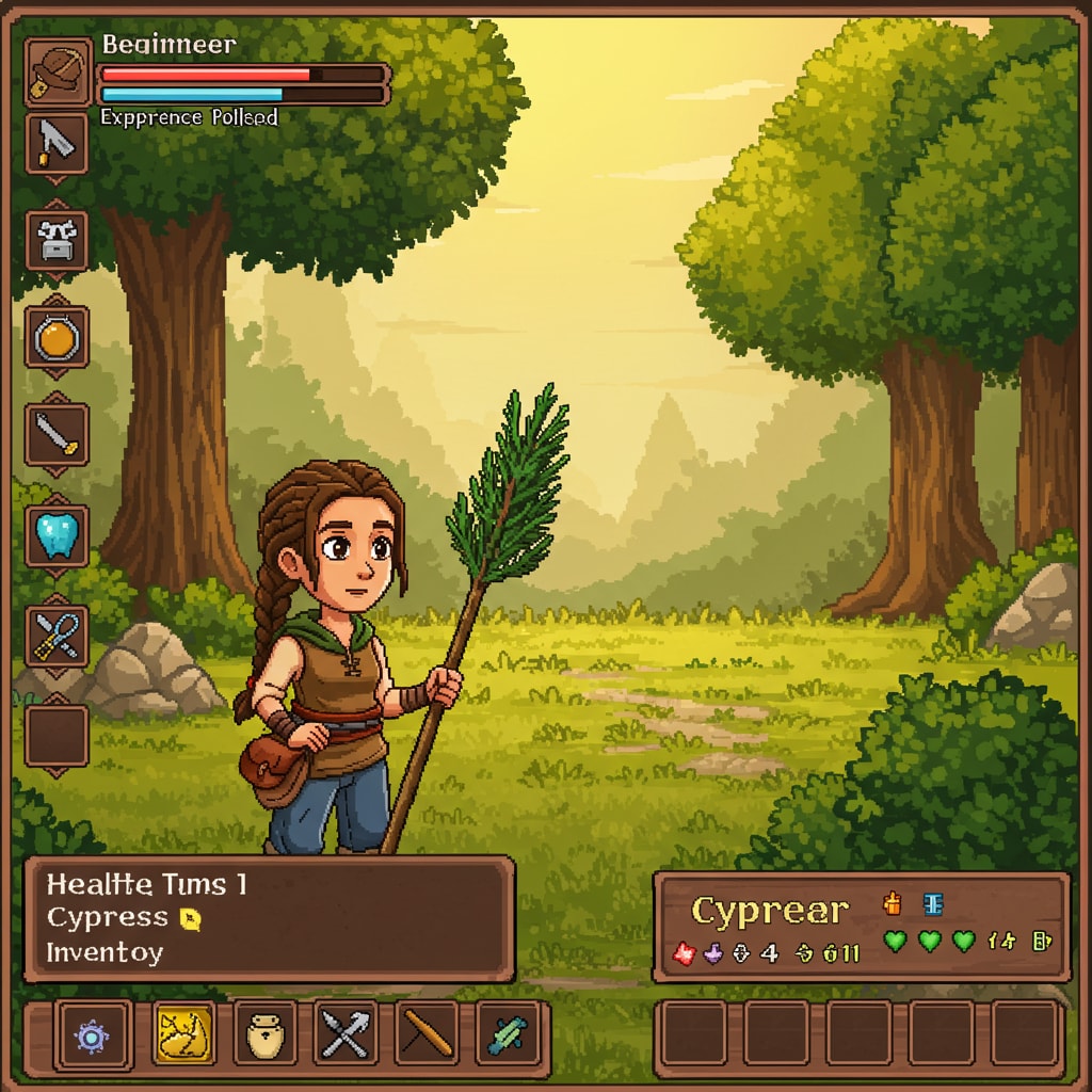 ヒノキの棒を手に入れた！